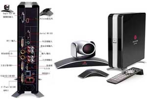 寶利通視頻會(huì)議HDX7000系列